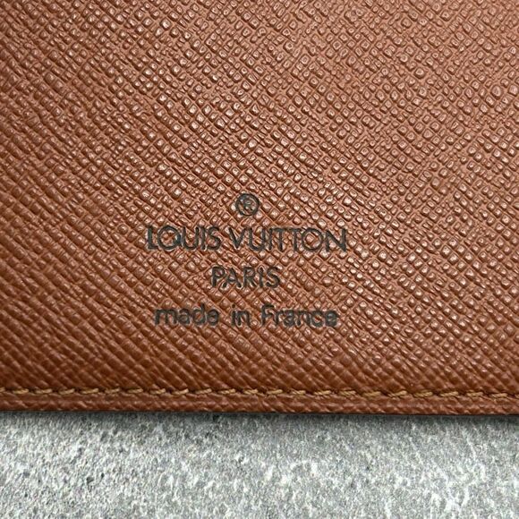 Louis Vuitton Monogram Etui Palm Cover Dark Brown Coated Canvas - Picture 12 of 16
